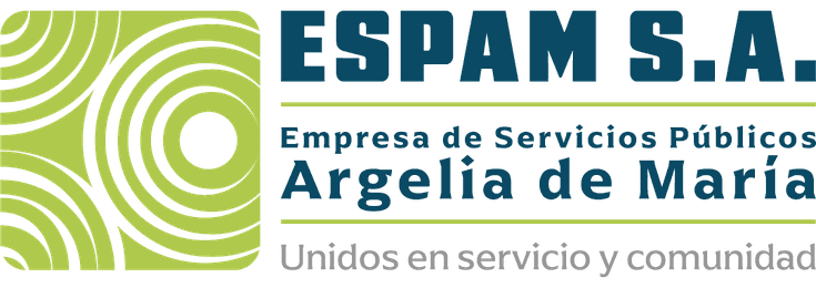 Logo de ESPAM S.A., Empresas de Servicios Públicos de Argelia