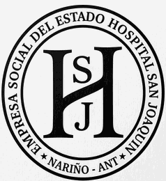 Sello del E.S.E. Hospital San Joaquín, Nariño